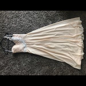 Beautiful cream dress